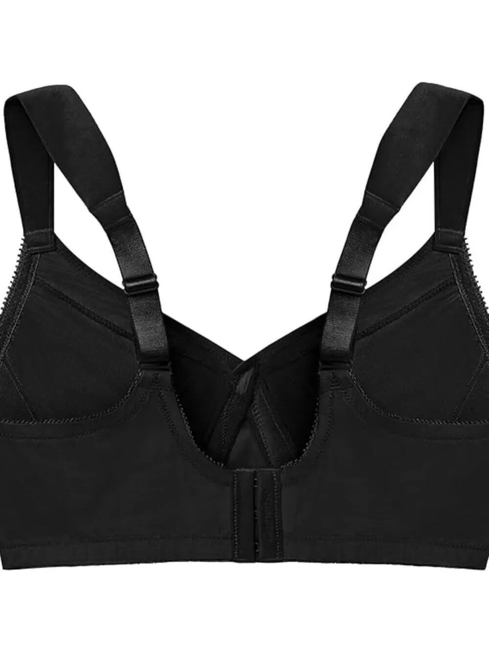 ✨ Glamorise 1080 Full Figure MagicLift Non-Padded Wirefree T-Shirt Bra 46G NWOT